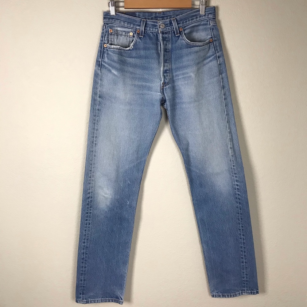 Men’s Levi’s 501 XX Distressed Size 33 Waist
